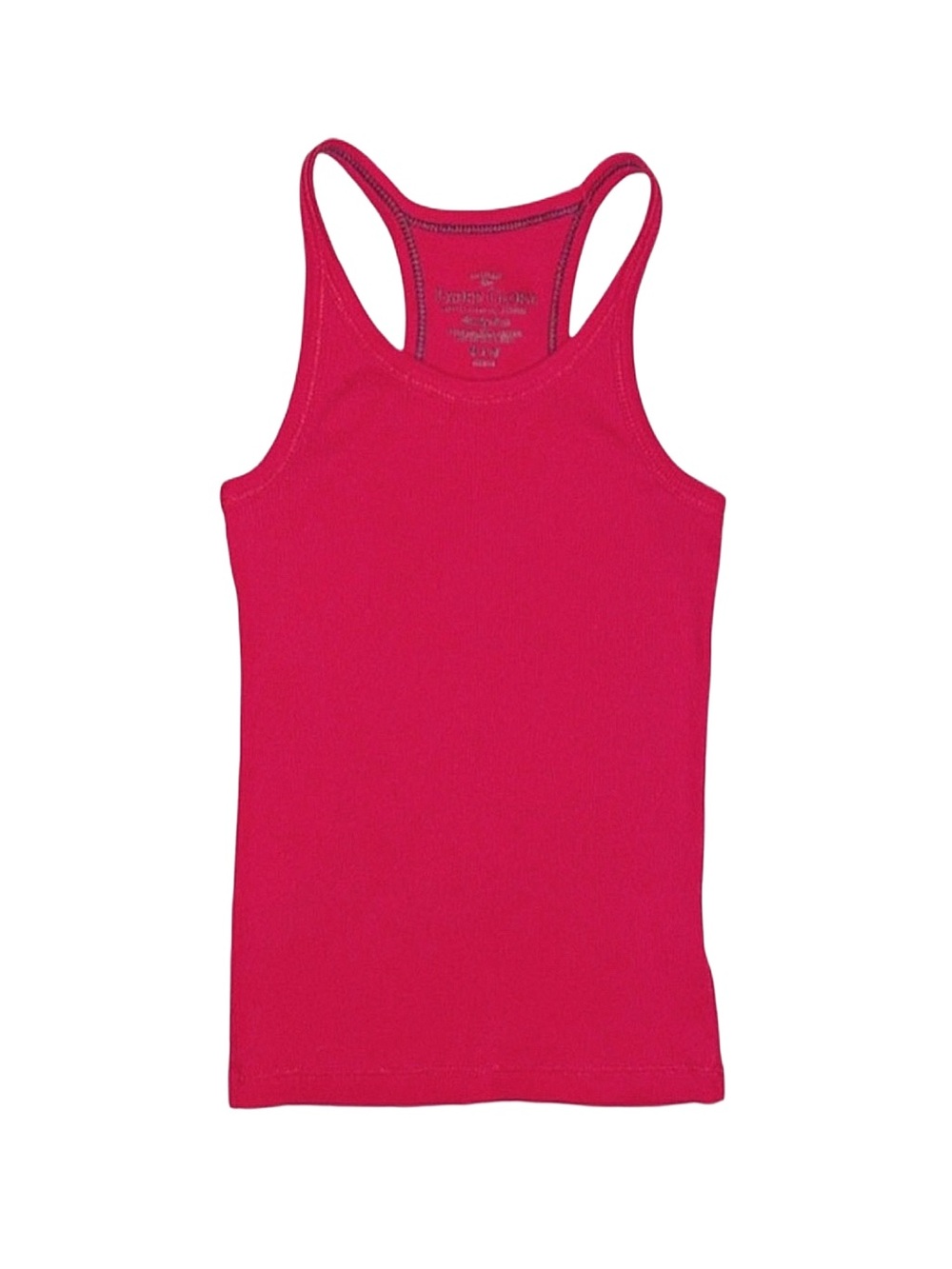 FADED GLORY Girl's Red Tank Top Medium 7/8